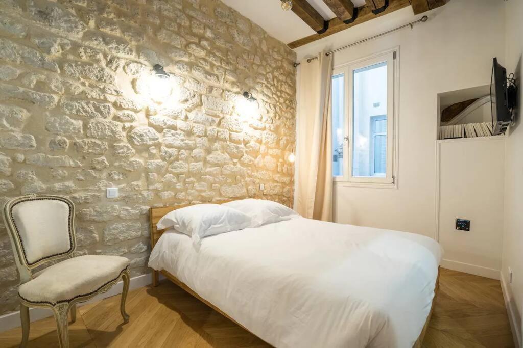 Typical Parisian Flat#3Bedrooms#Opera#Louvre Bagian luar foto