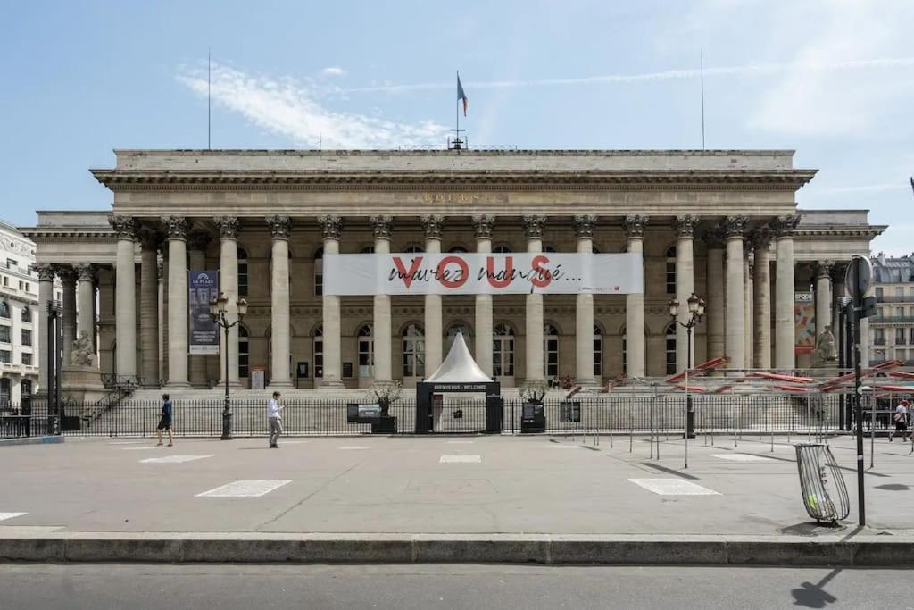 Typical Parisian Flat#3Bedrooms#Opera#Louvre Bagian luar foto
