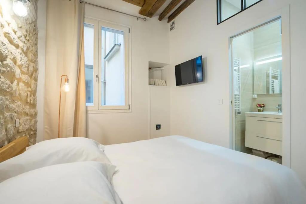 Typical Parisian Flat#3Bedrooms#Opera#Louvre Bagian luar foto