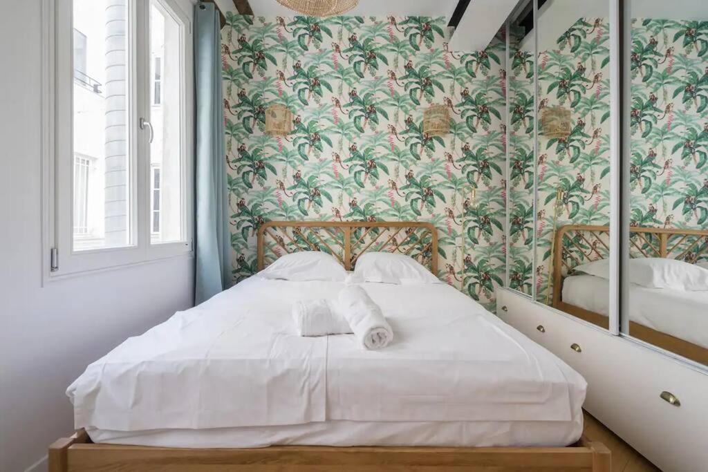 Typical Parisian Flat#3Bedrooms#Opera#Louvre Bagian luar foto