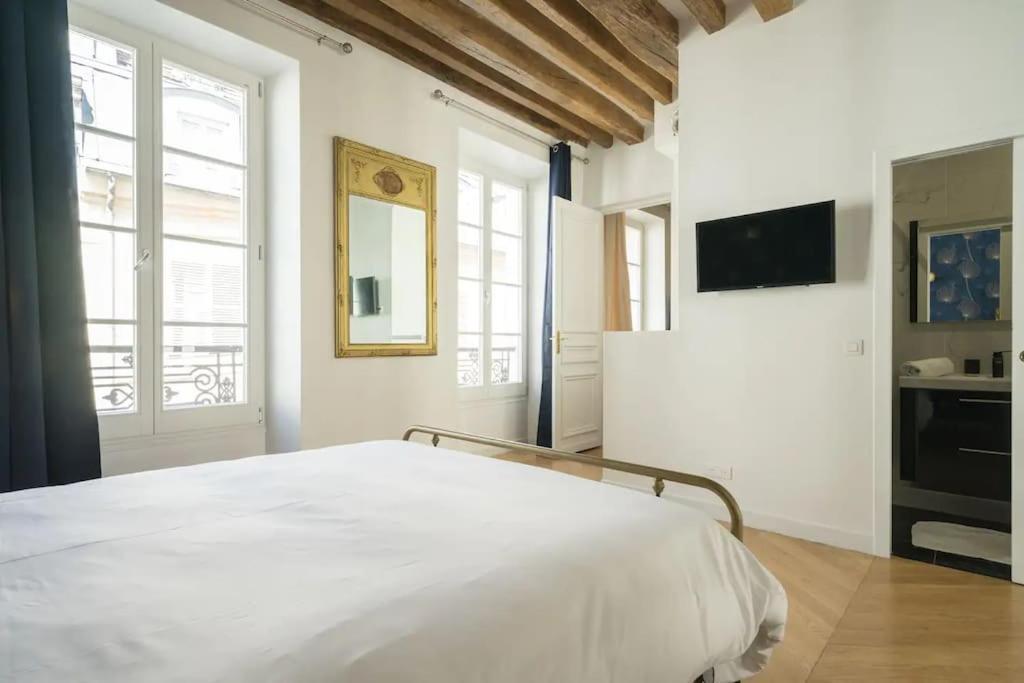 Typical Parisian Flat#3Bedrooms#Opera#Louvre Bagian luar foto