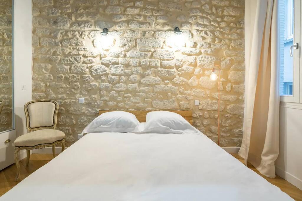 Typical Parisian Flat#3Bedrooms#Opera#Louvre Bagian luar foto