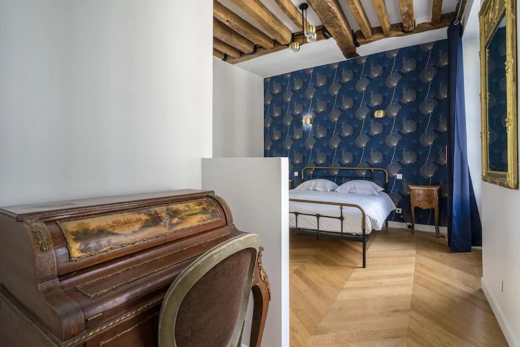 Typical Parisian Flat#3Bedrooms#Opera#Louvre Bagian luar foto