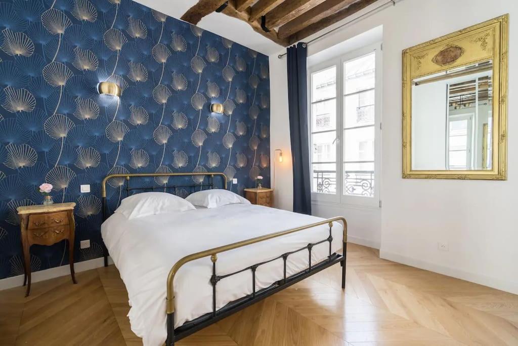 Typical Parisian Flat#3Bedrooms#Opera#Louvre Bagian luar foto