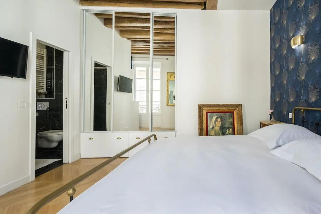 Typical Parisian Flat#3Bedrooms#Opera#Louvre Bagian luar foto