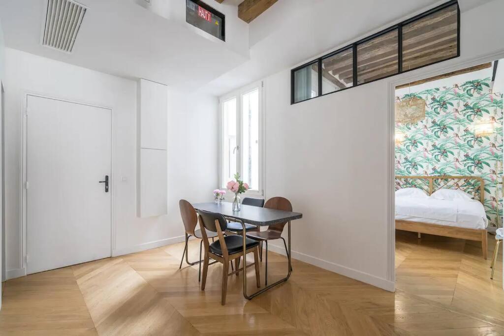 Typical Parisian Flat#3Bedrooms#Opera#Louvre Bagian luar foto